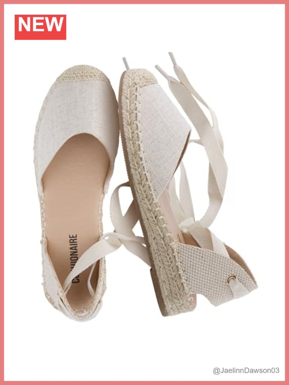 Women's Espadrilles Platform Wedge Sandals Ankle Wrap Jute Sole